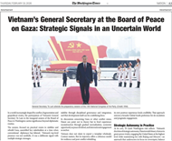 U.S. media commends Vietnam’s pro-active contribution to global peace, stability